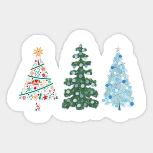 Christmas tree Sticker